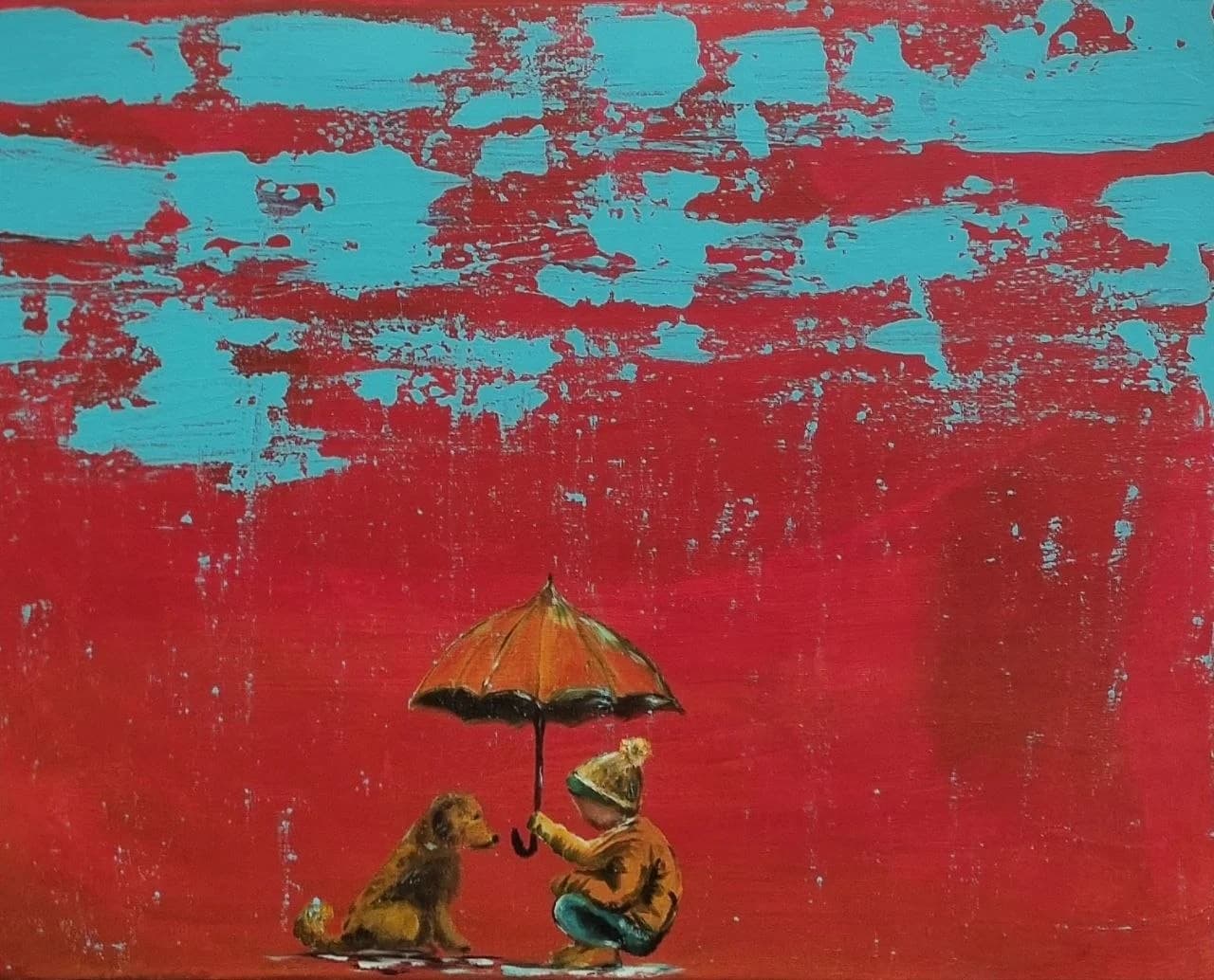 Beneath the Umbrella