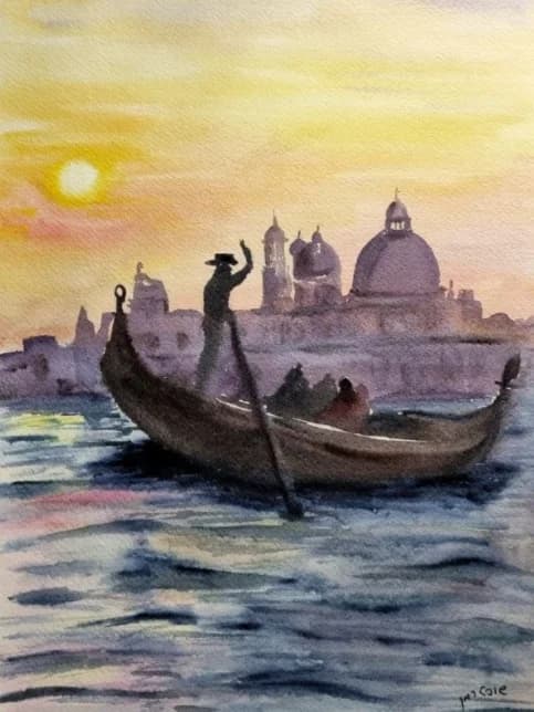 Venetian Lightfall