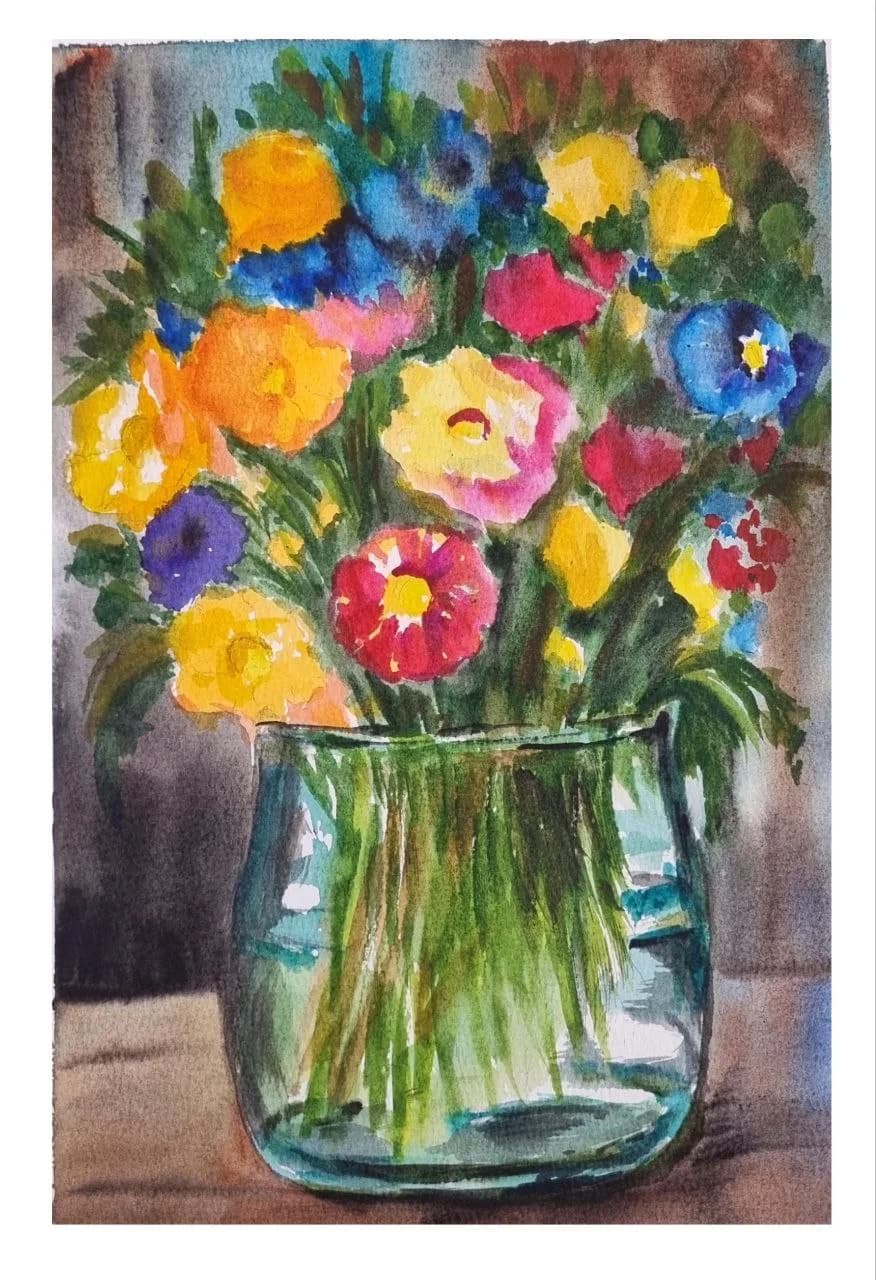 Summer Bouquet Glow