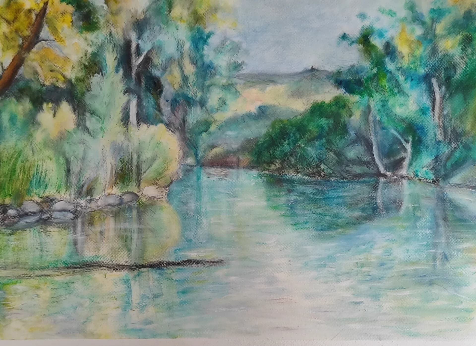 Reflections on the Jordan River