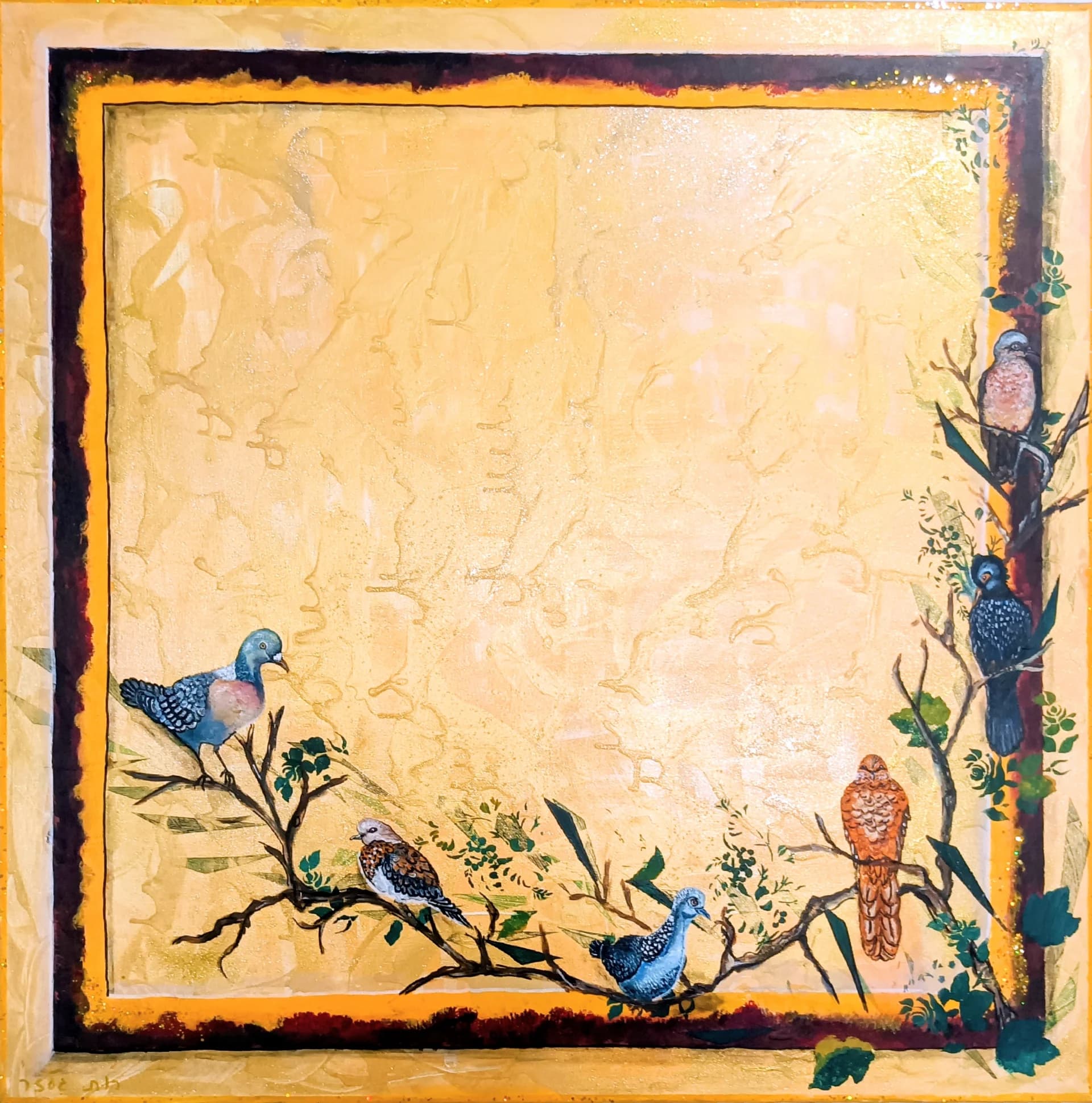 Golden Aviary Reverie