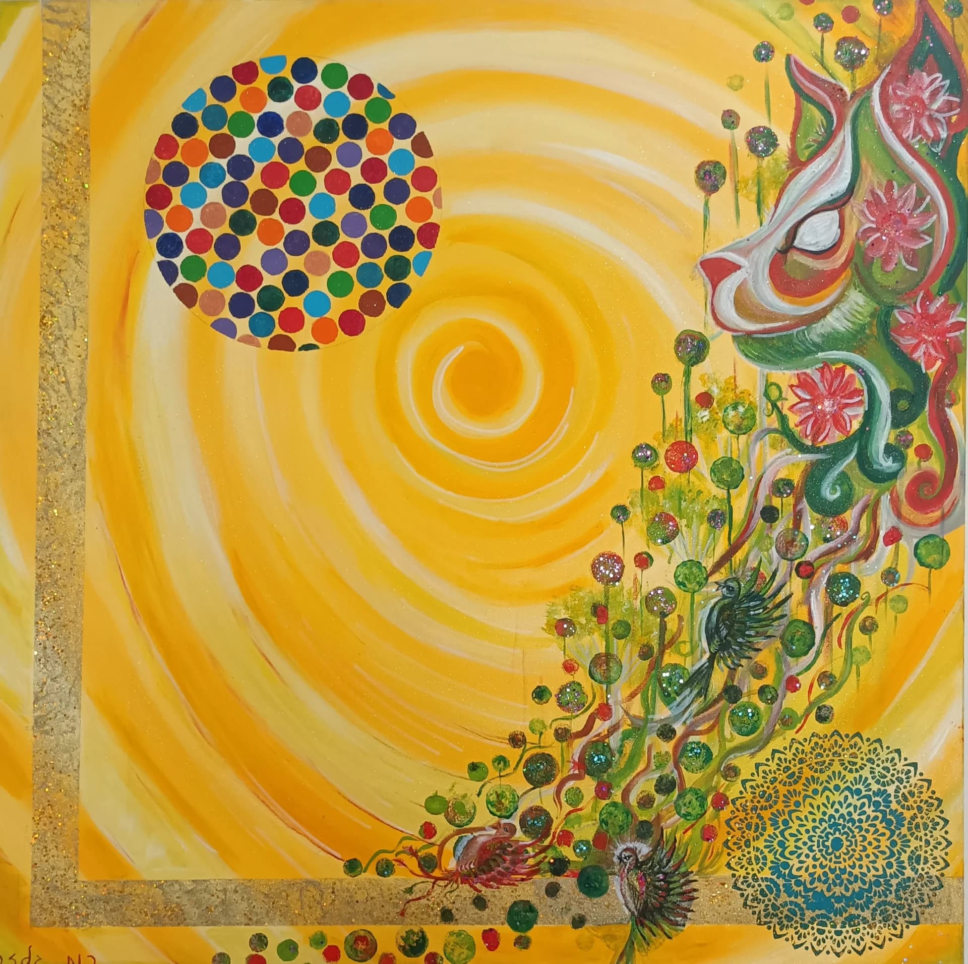 Solar Garden Reverie