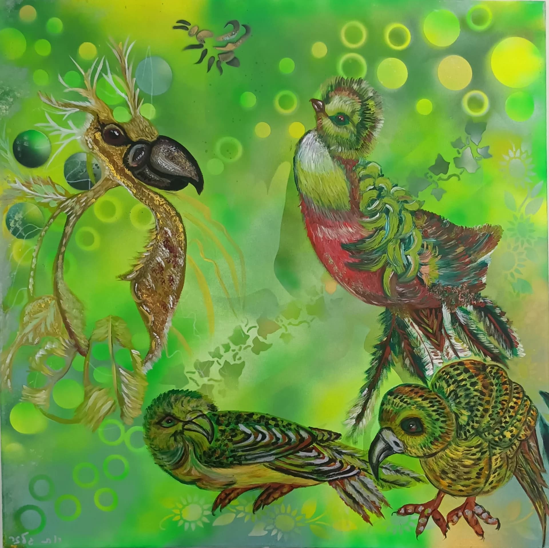 Emerald Aviary