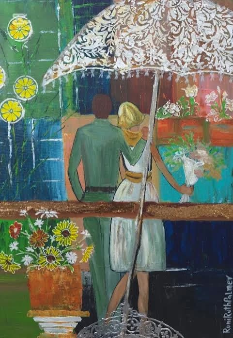 Under the Lace Parasol