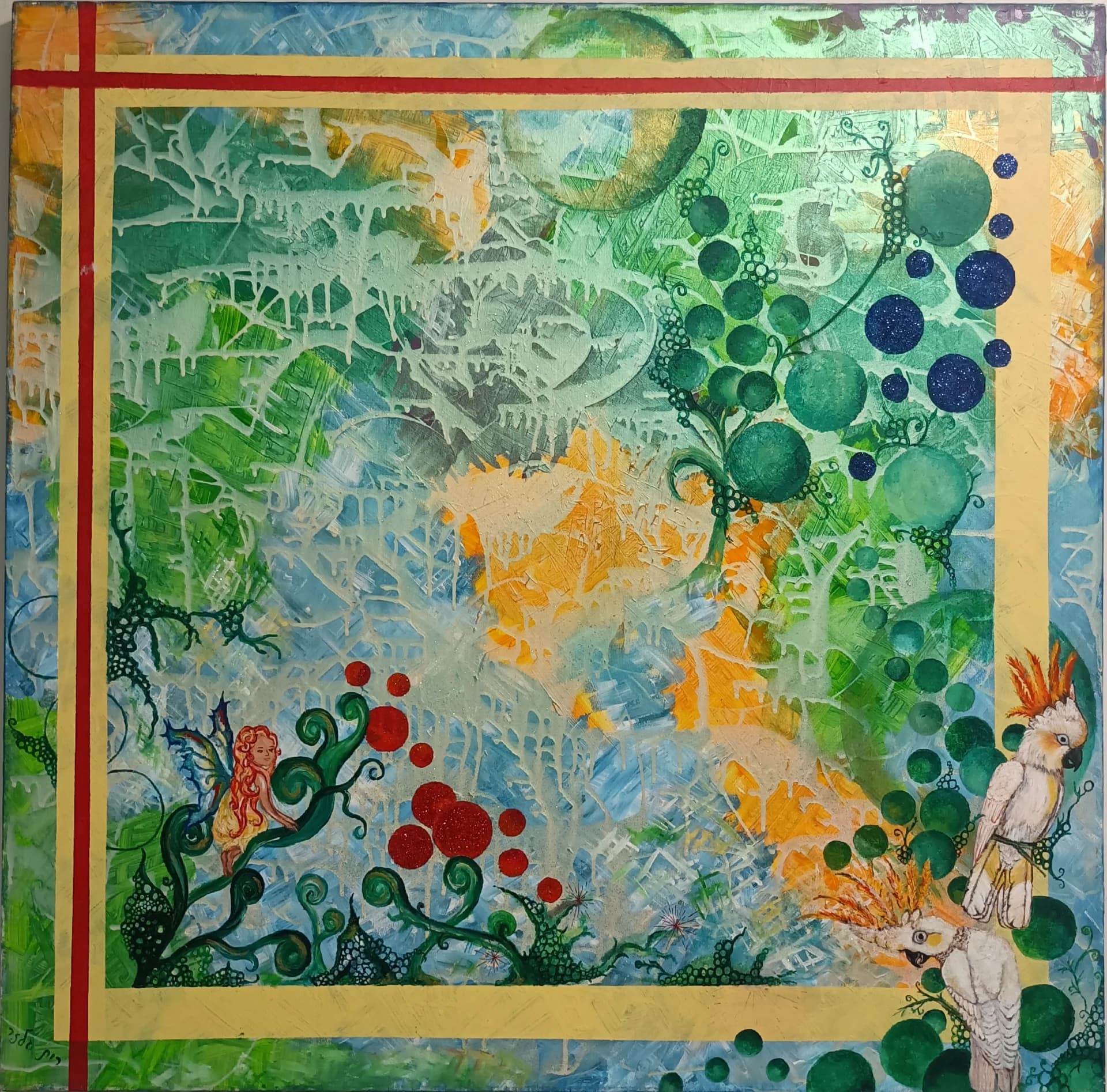 Enchanted Garden Frame