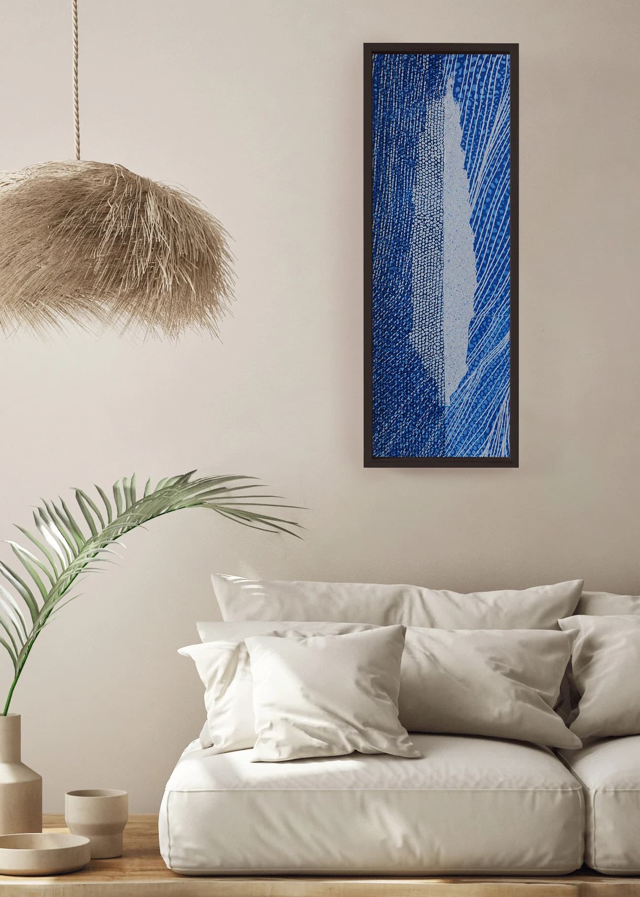 White elongated cypress-Blue Path 5/7 3