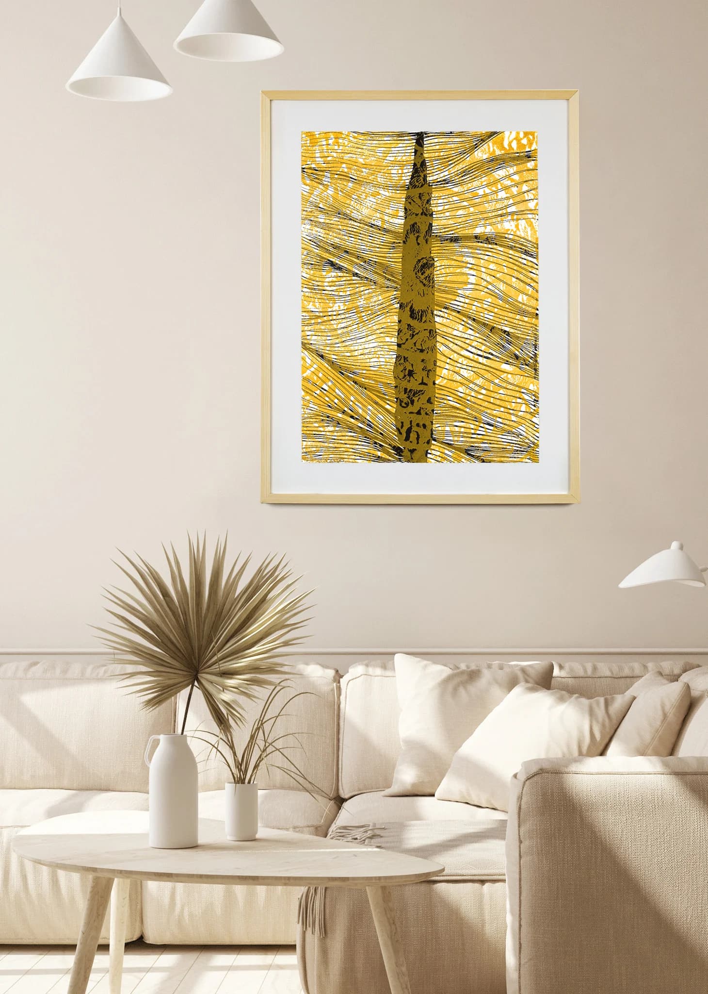 1/4 Cypress 1 ochre-Rosette 2