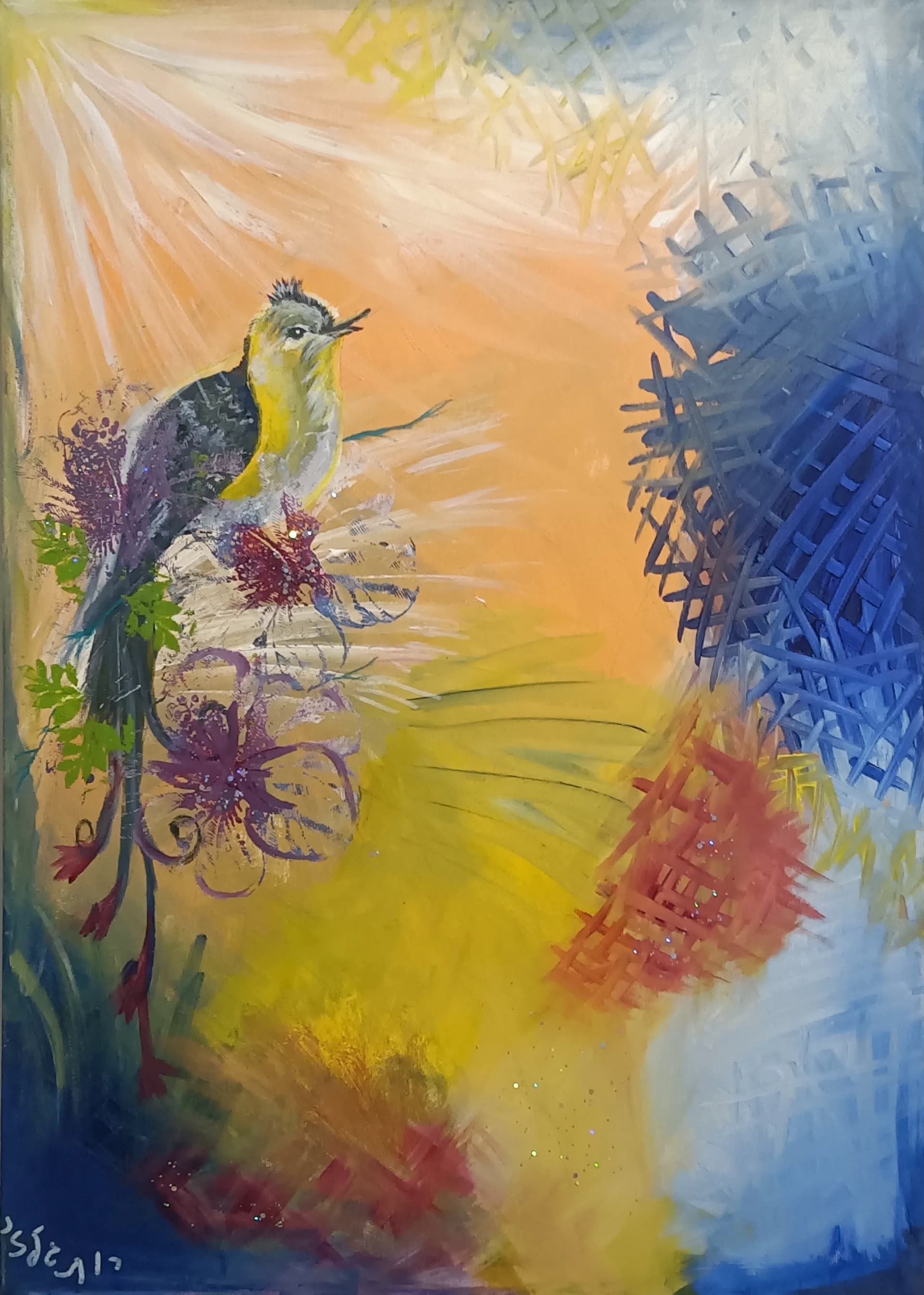 Song in Morning Light