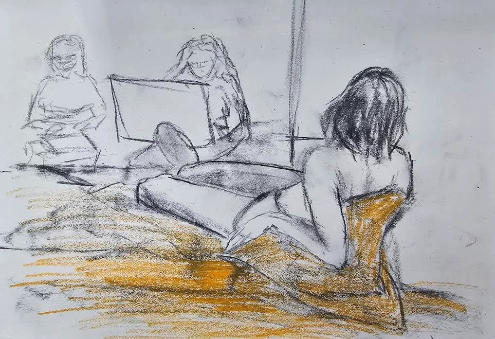 Studio Figure Study