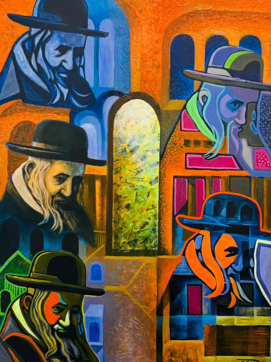 רבנים בצבע
