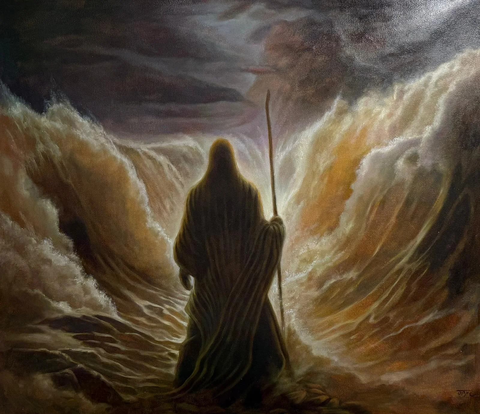 Splitting of the Sea