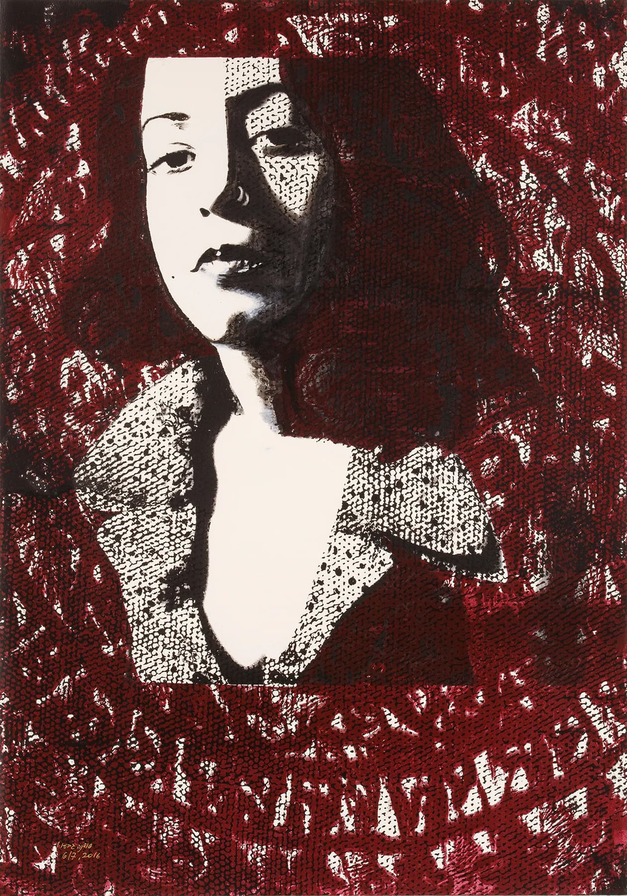 3/7 Portrait of Miriam Roseta-Bordo