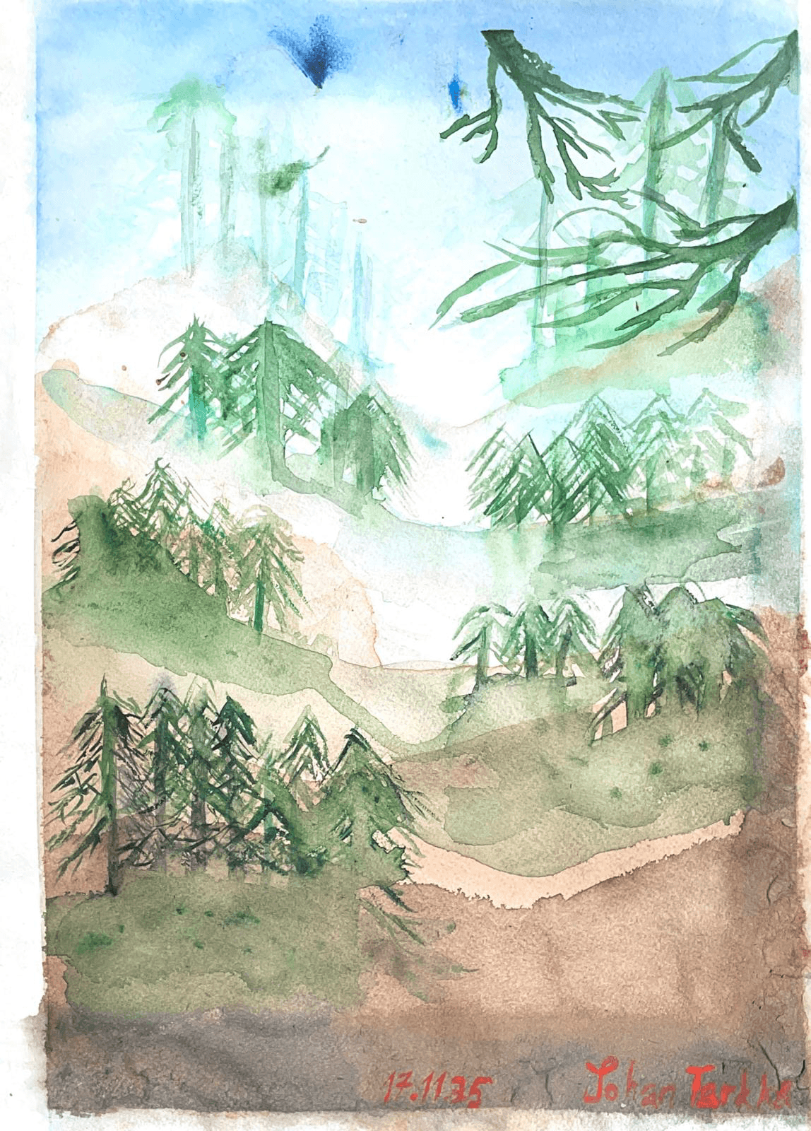 Whispering Forest Veil