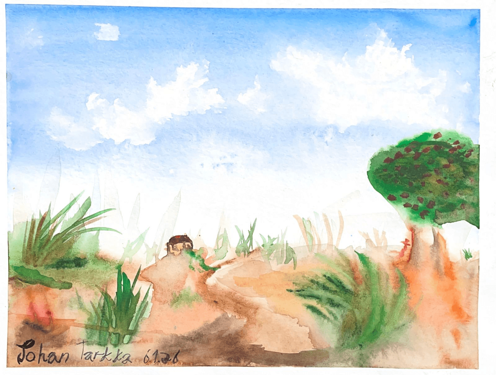 Path Beneath the Tree