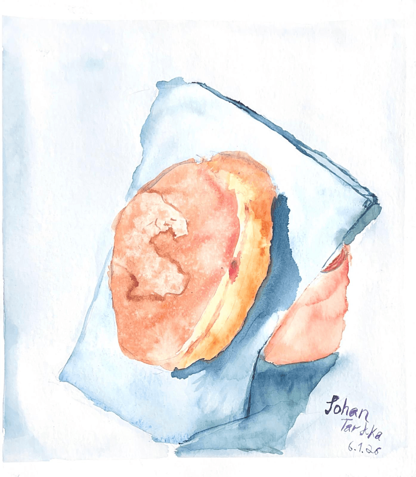 Diagonal donut