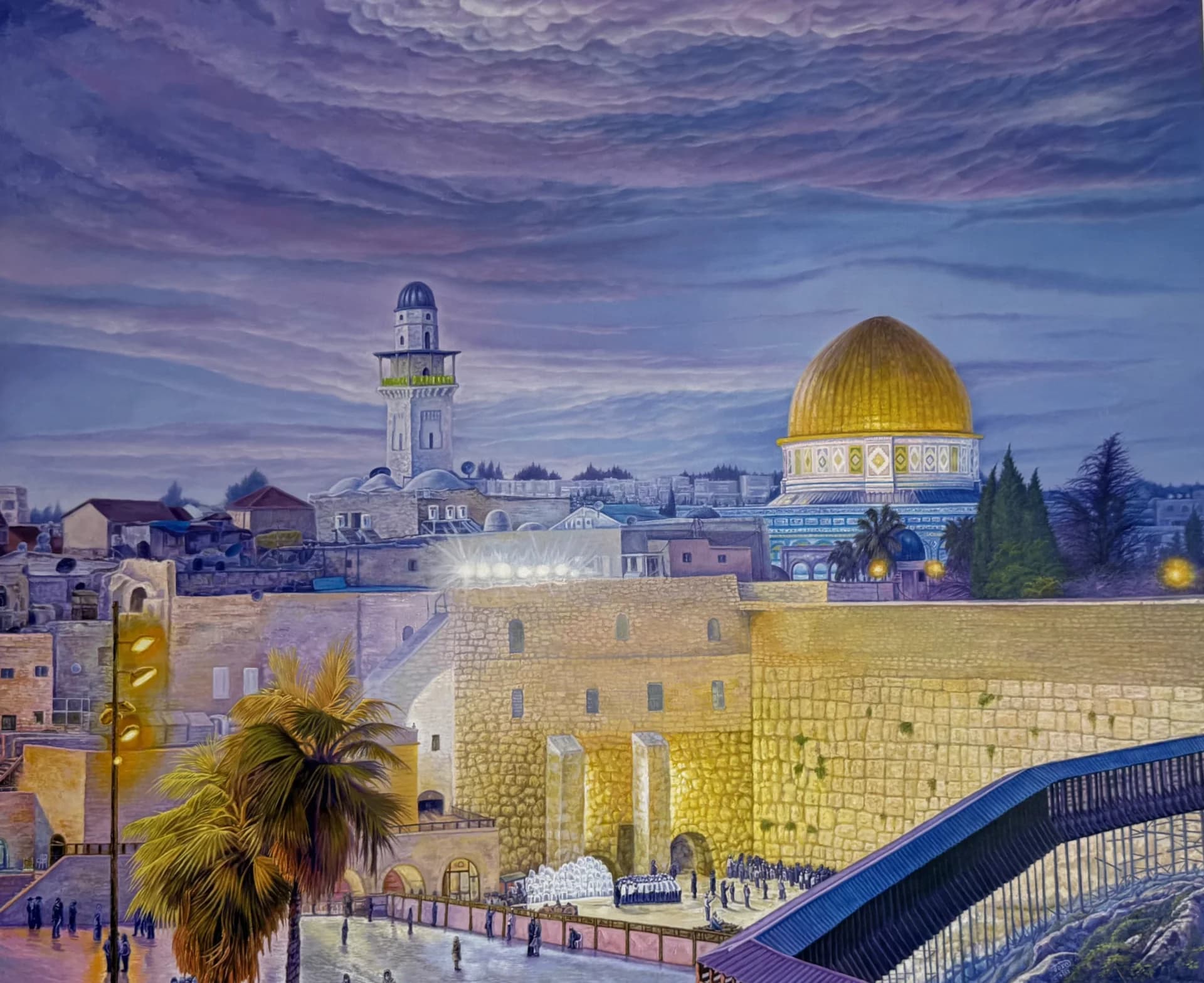 Jerusalem Before the Storm
