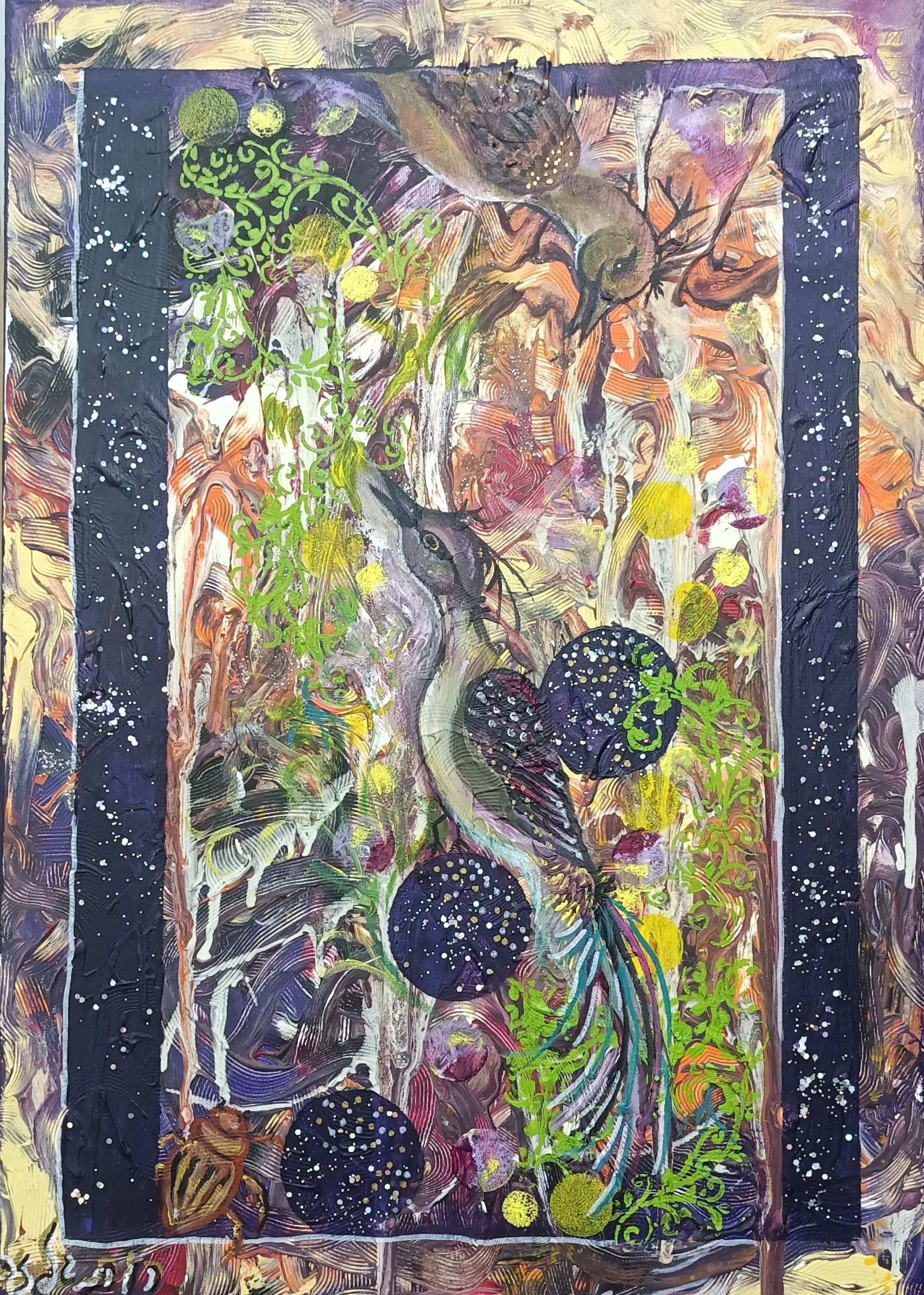 Midnight Aviary