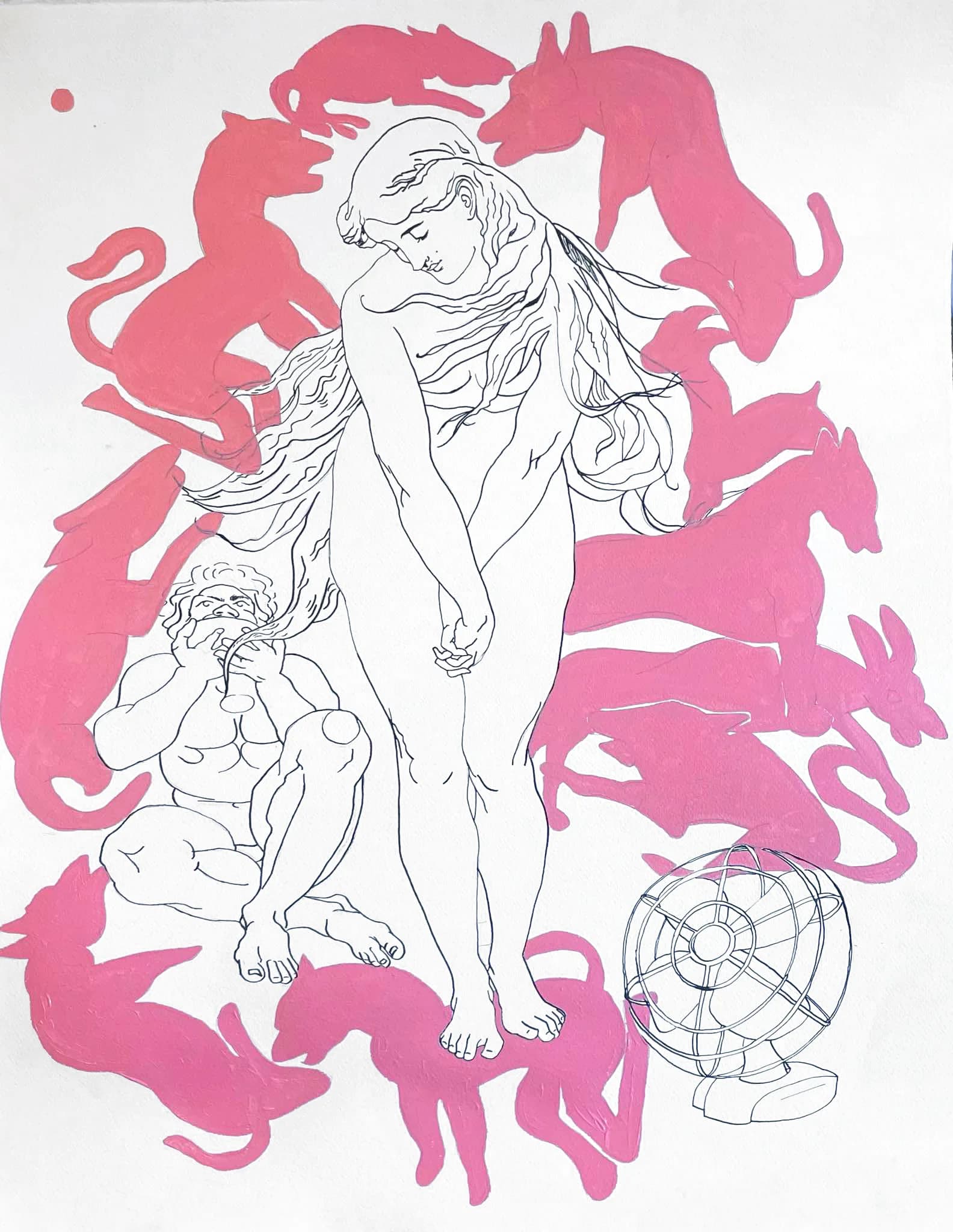 Venus Among Beasts