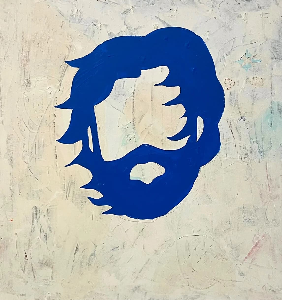 Blue Inner Portrait