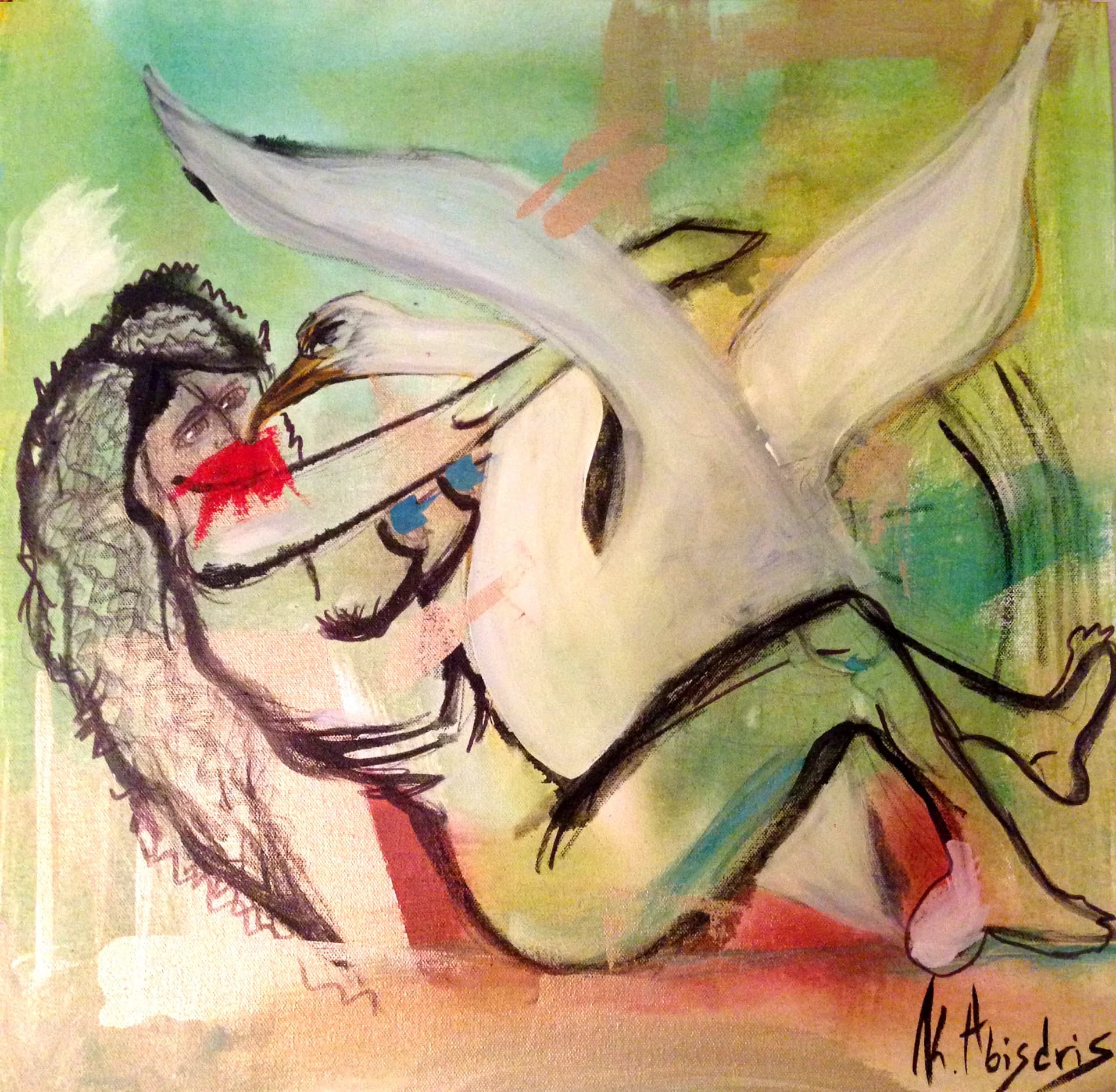 Leda and the Swan: Divine Encounter