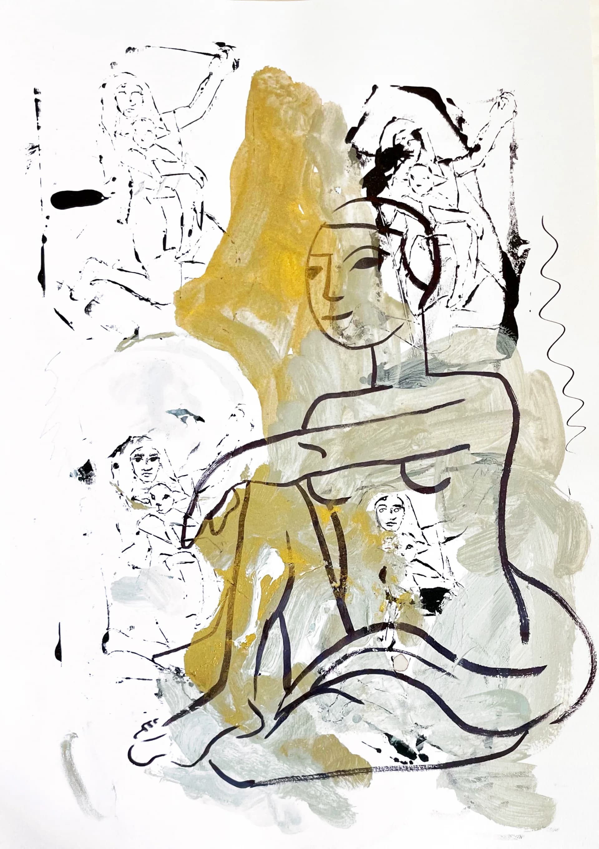 Echoes of the Figure