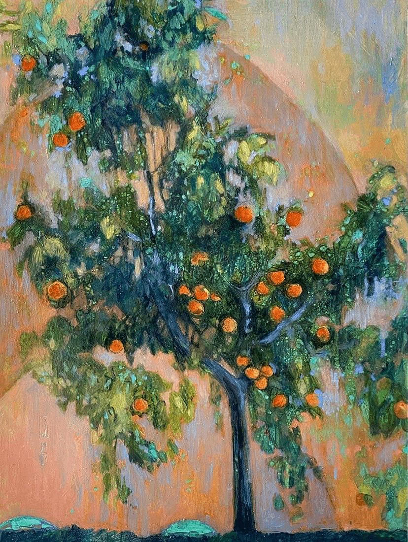 Orange tree
