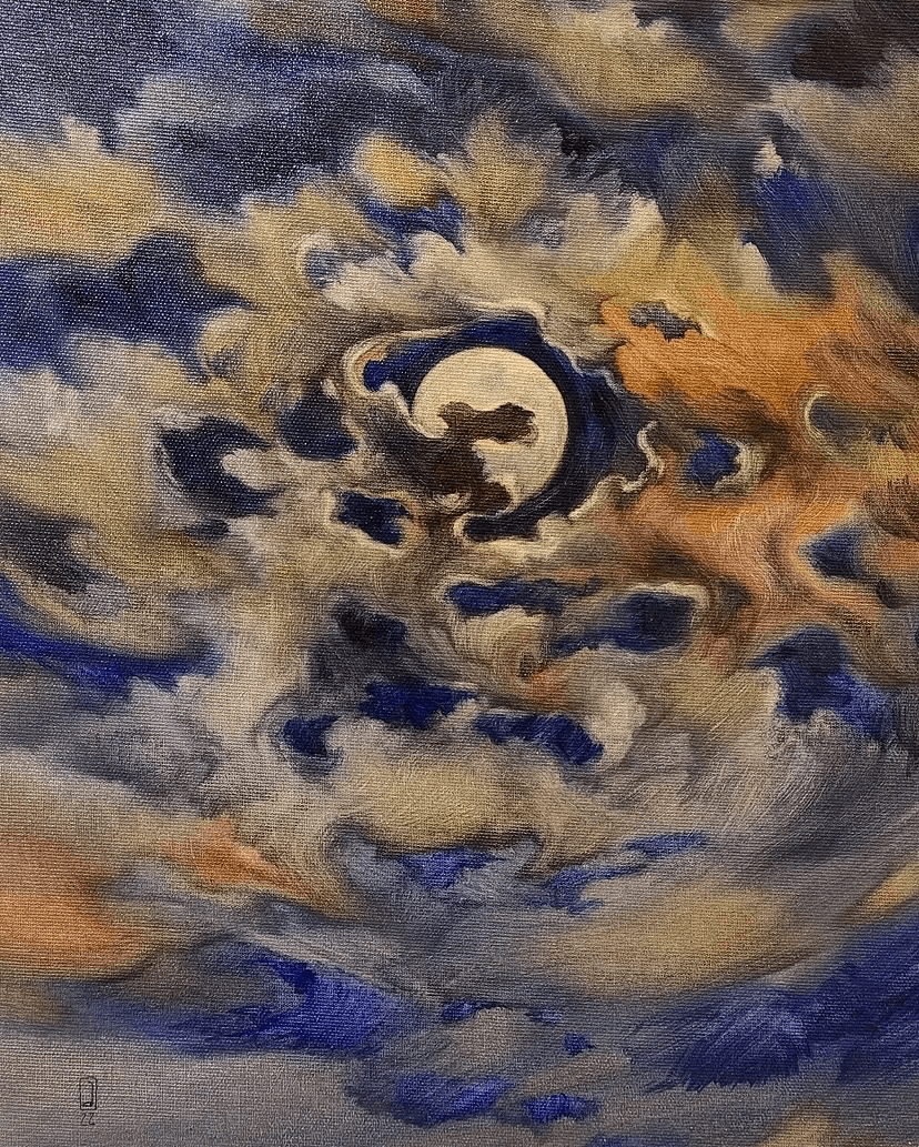 The full moon