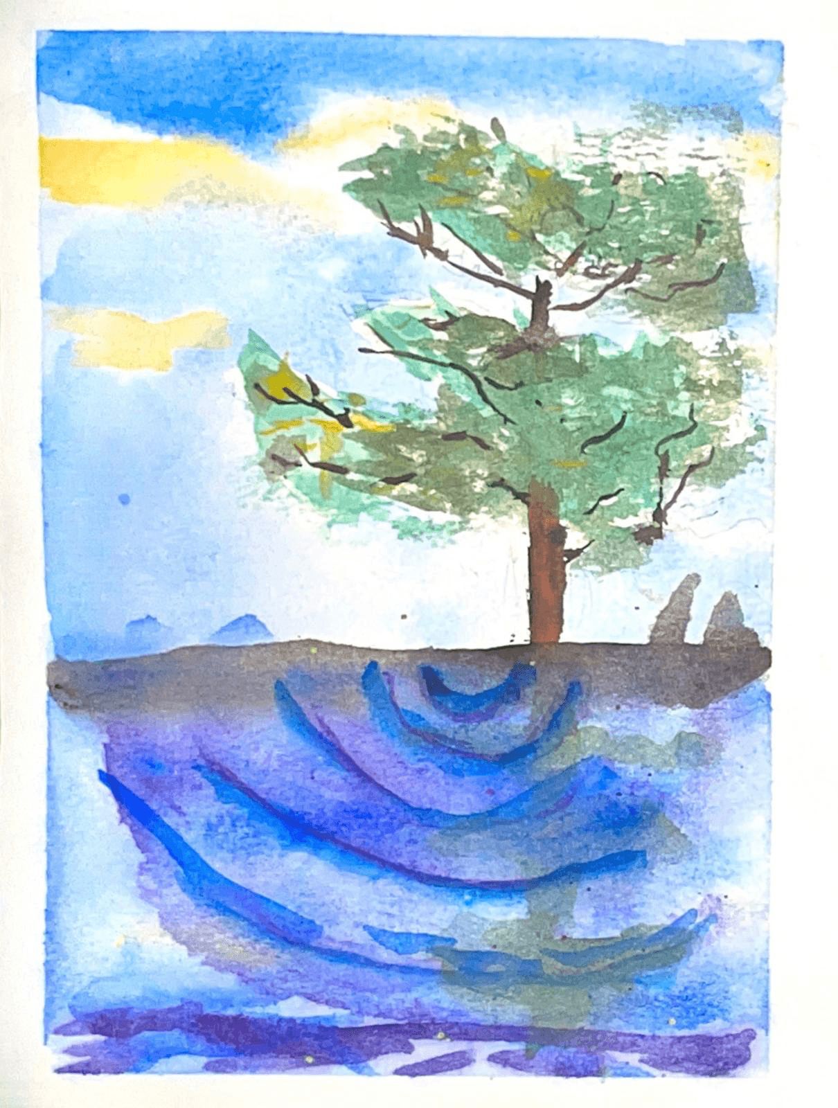 Blue Shore Reverie