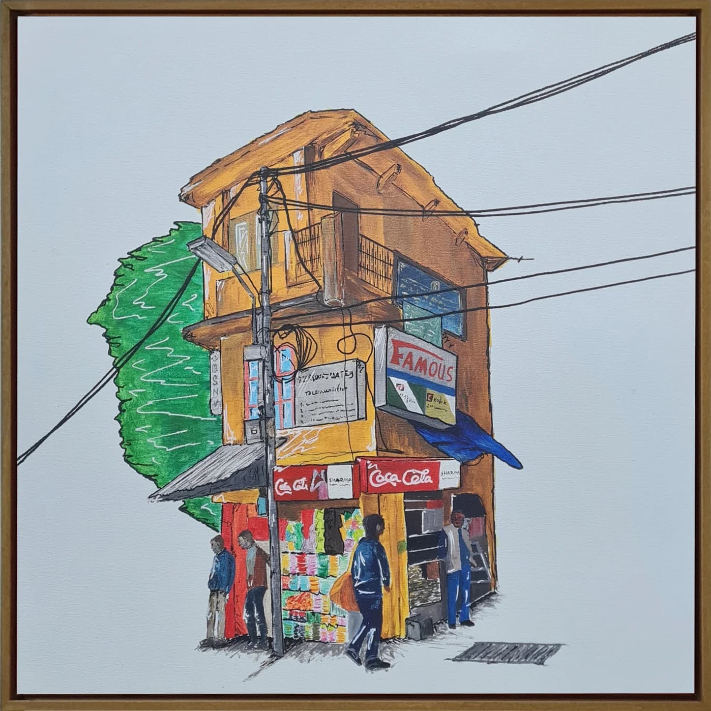 Corner Shop Rhythm