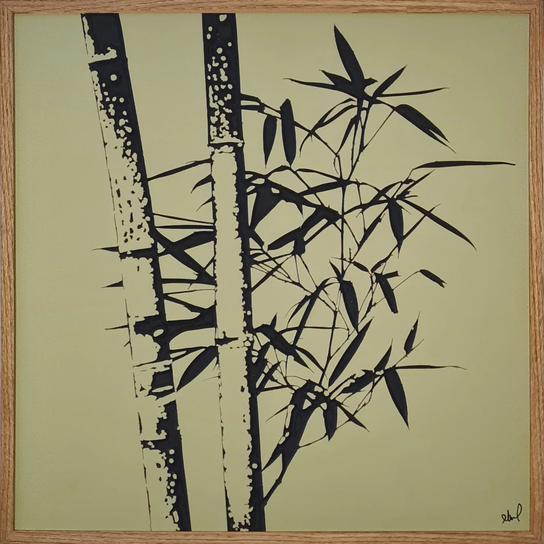 Bamboo in Silence