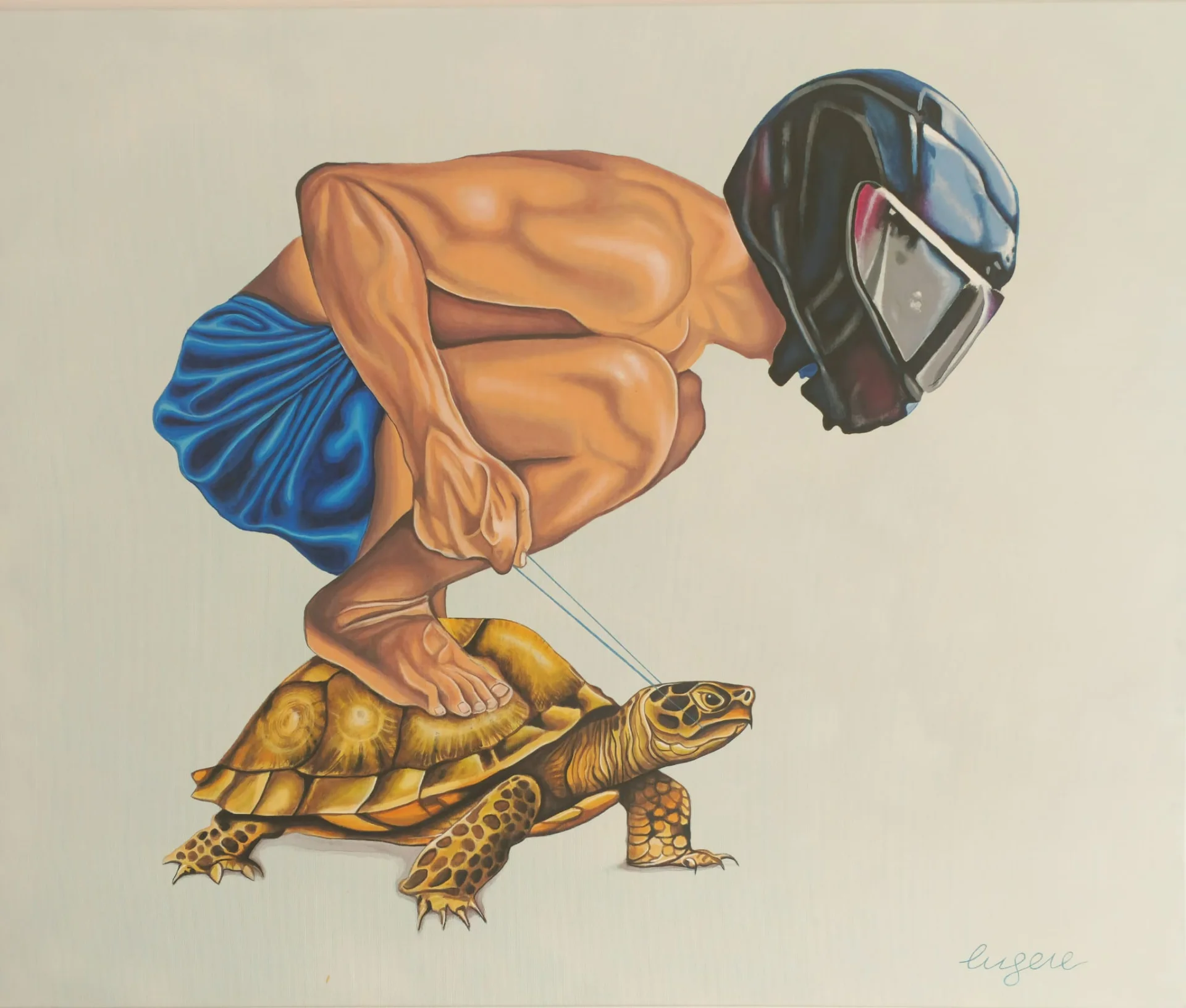 Riding the Illusion