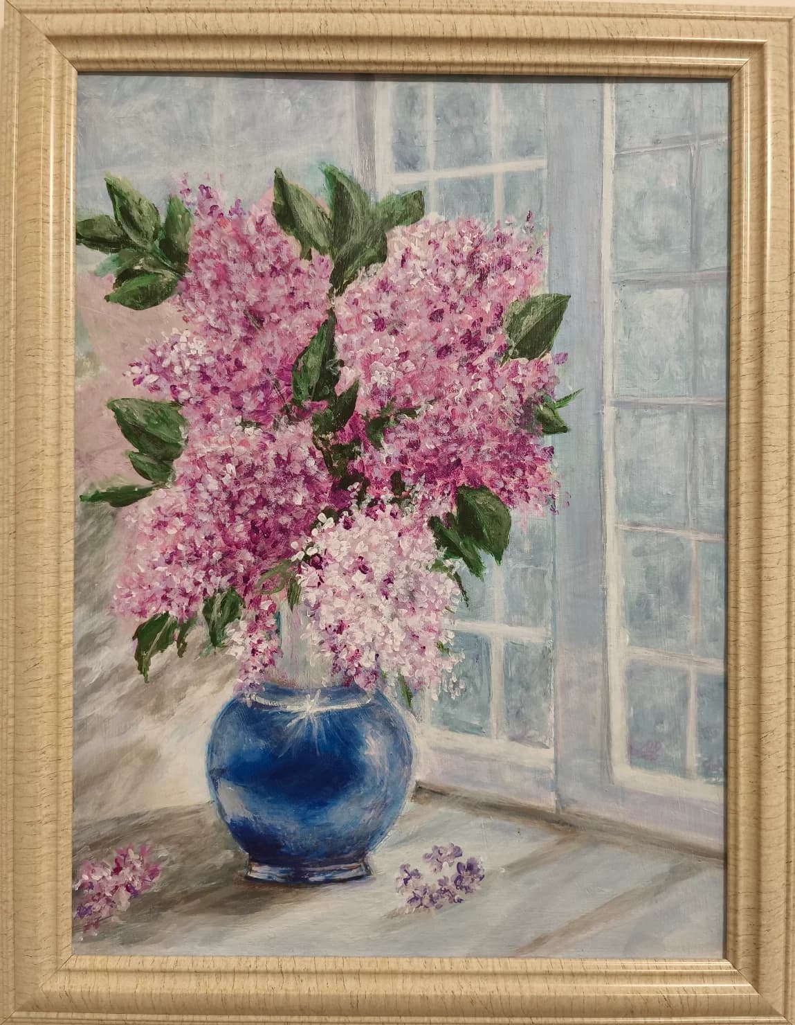 Lilacs by the Window