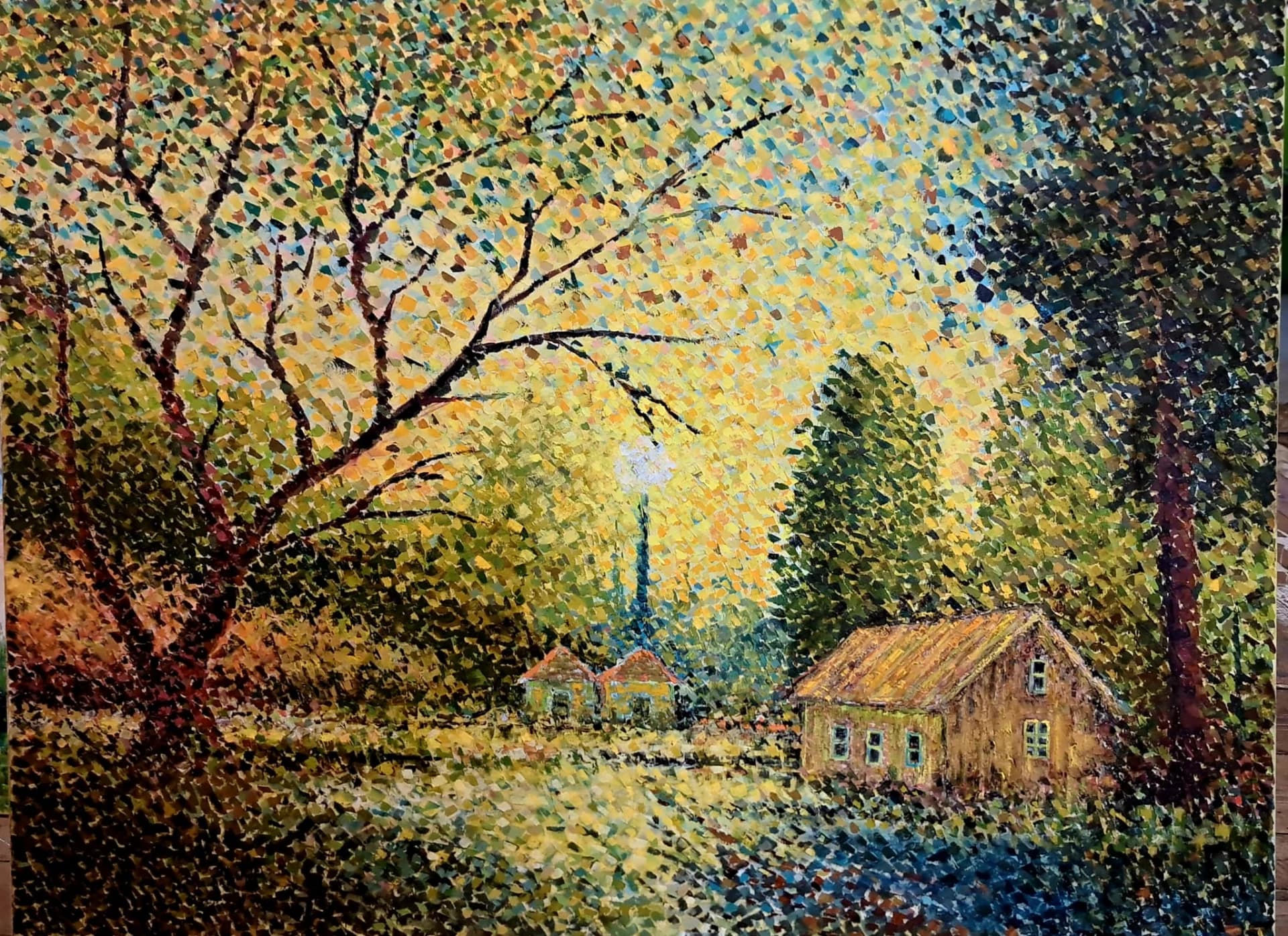 Luminous Village Canopy