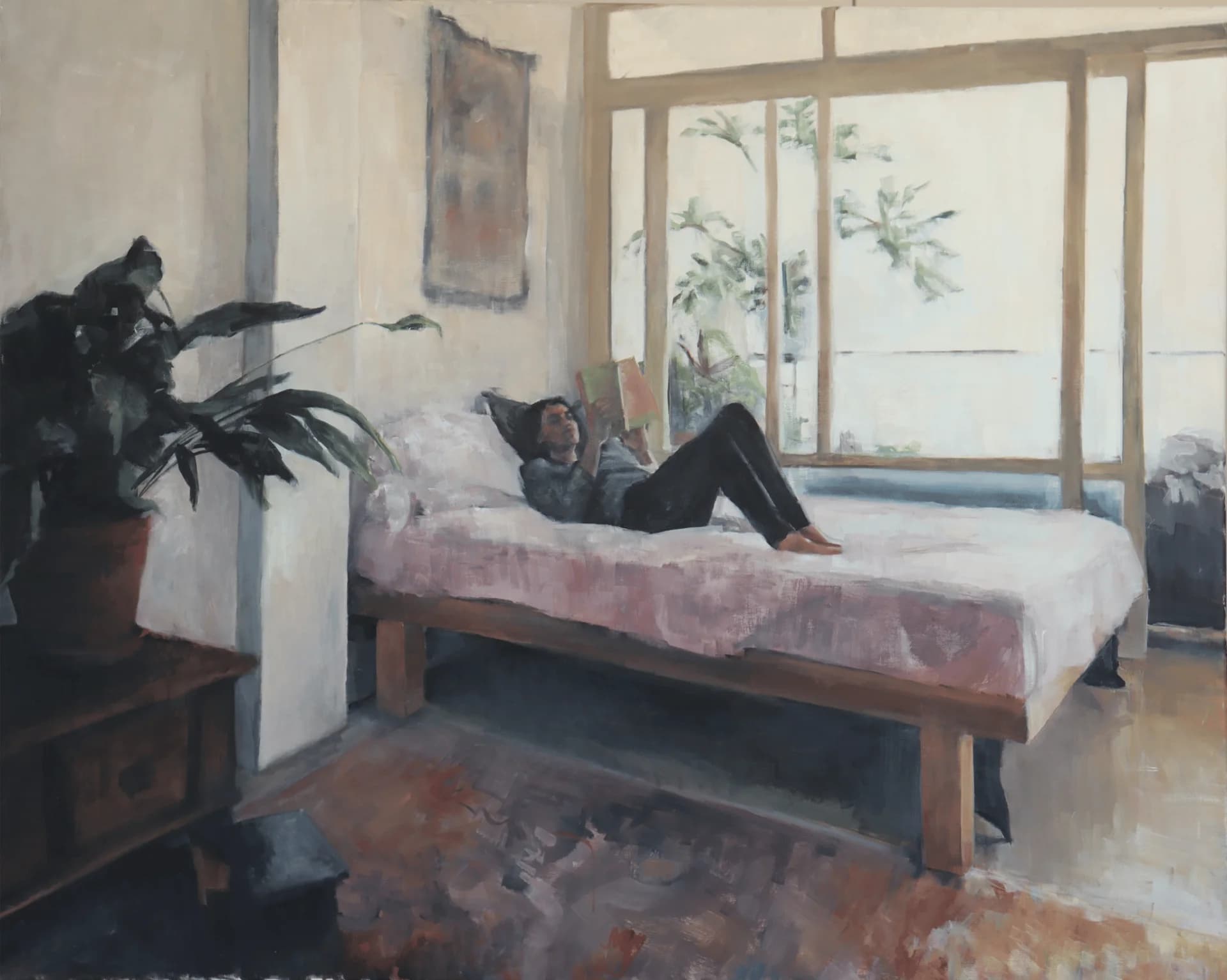 The Afternoon She Forgot the World