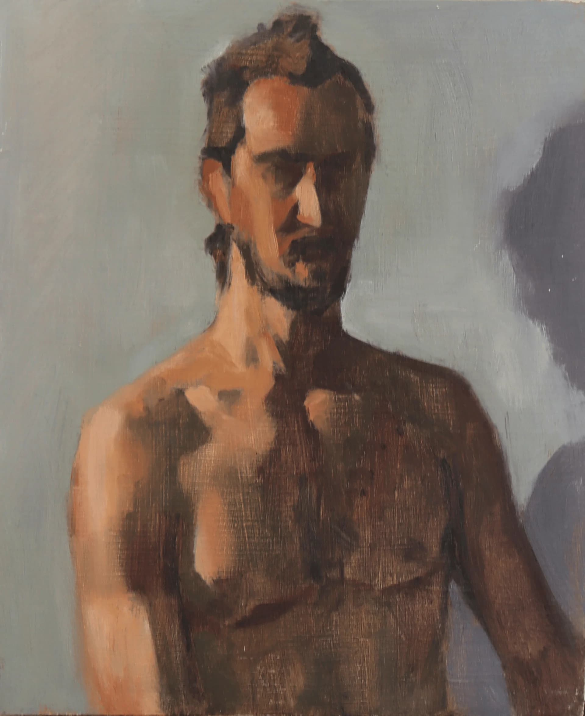 Half Light Figure