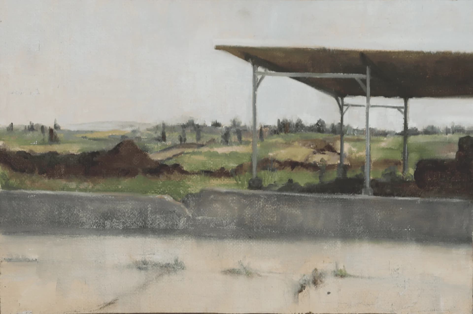 Shelter Over Fields of Bahan
