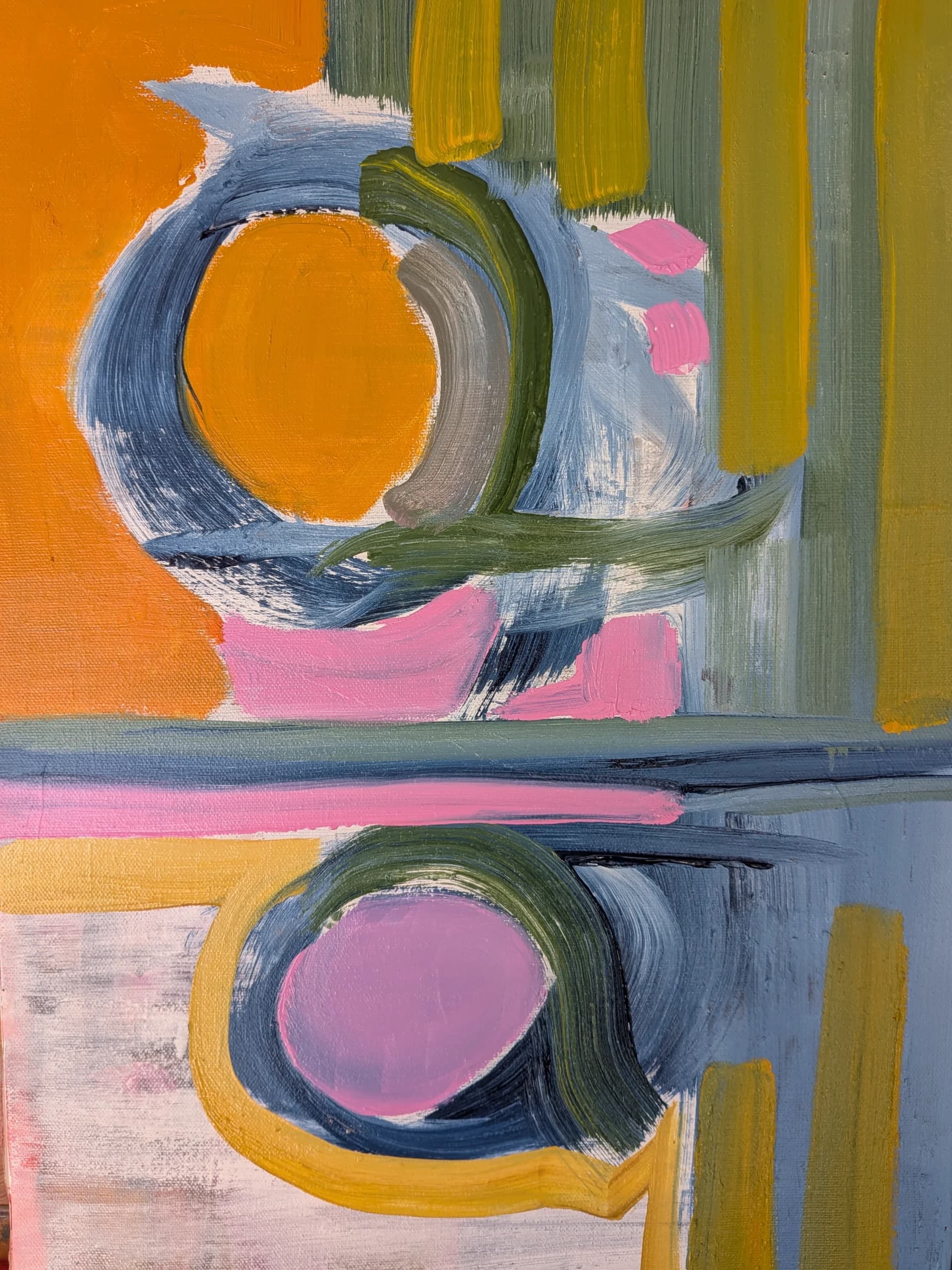 Echoes in Ochre