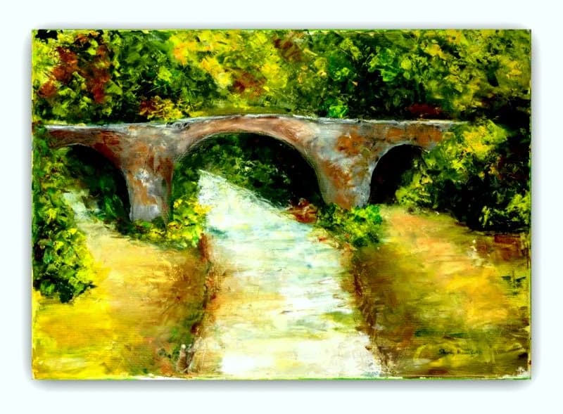 The old bridge