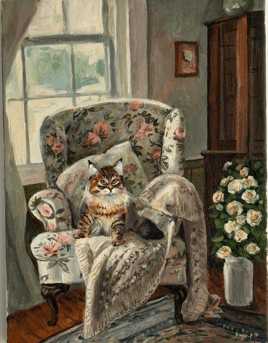 Cat by the Window