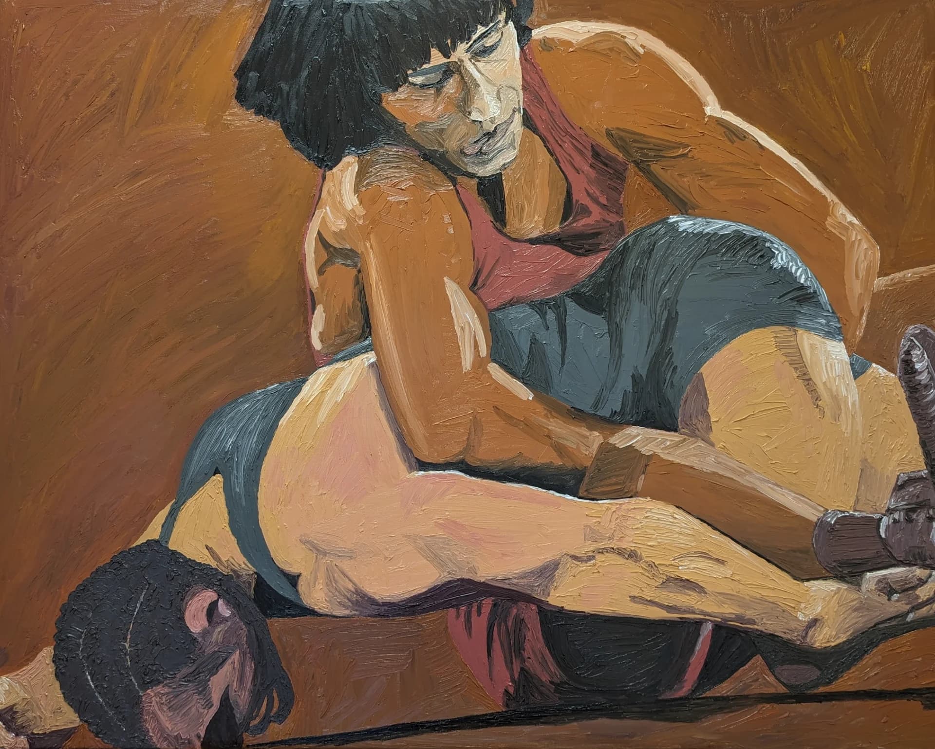 Entwined in Ochre