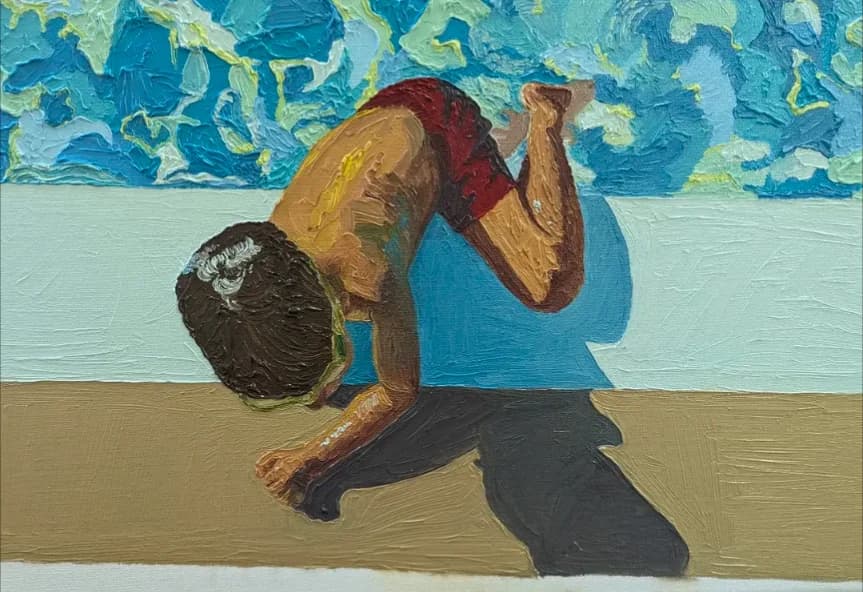 Out of the Pool