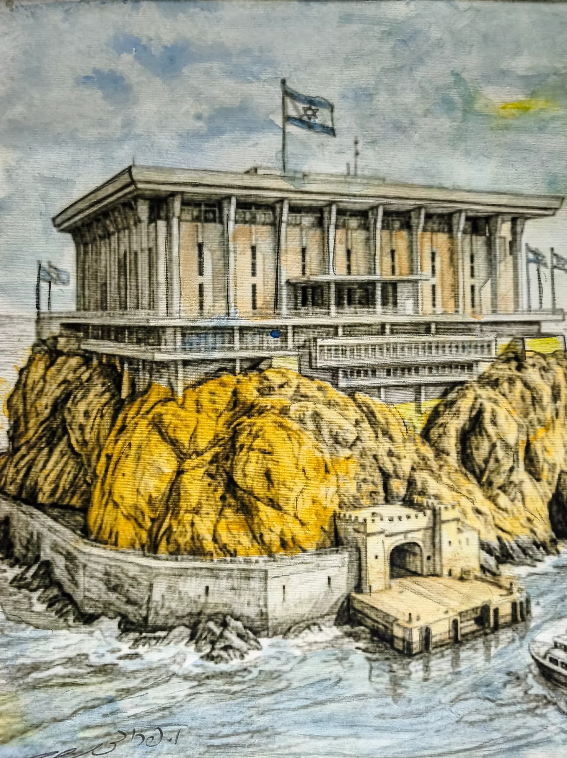 Citadel Above the Sea