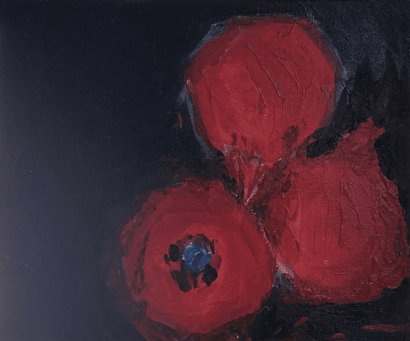 Crimson Pomegranates