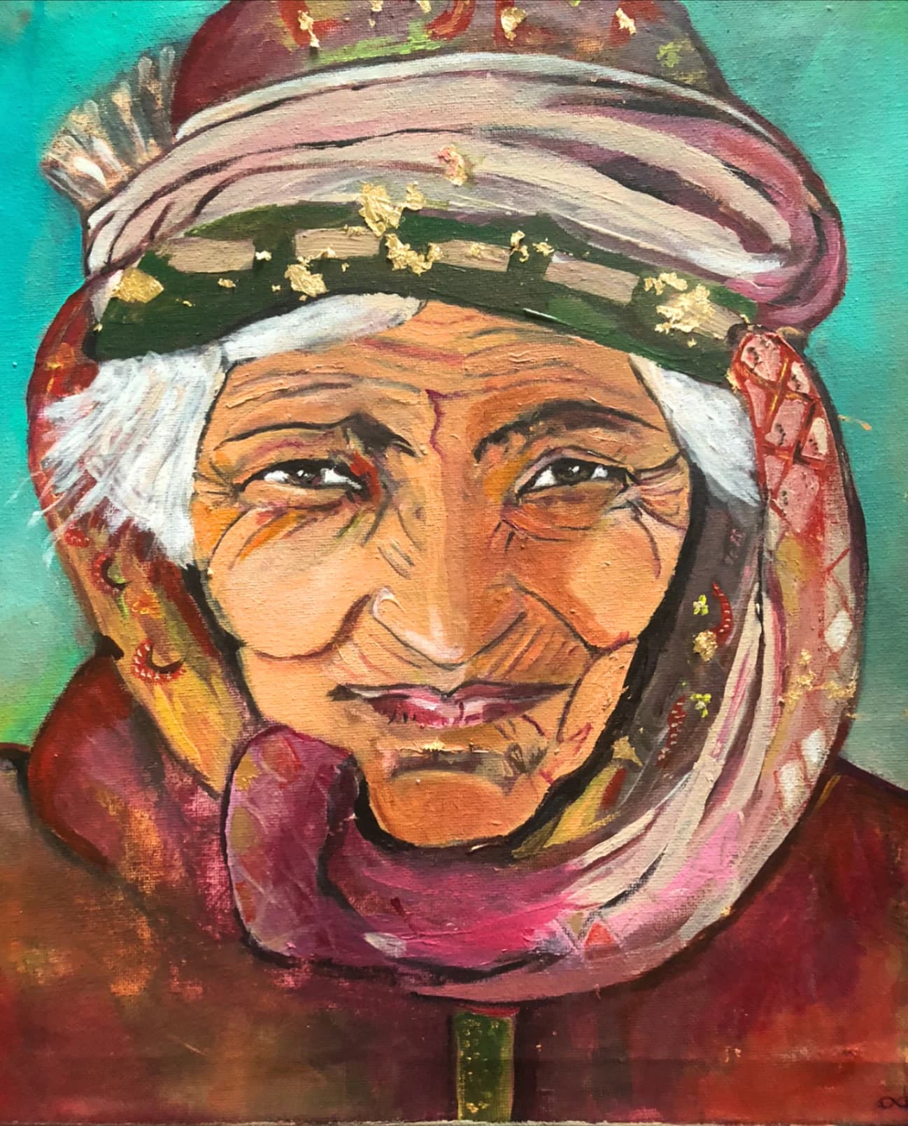 Golden Smile of Time