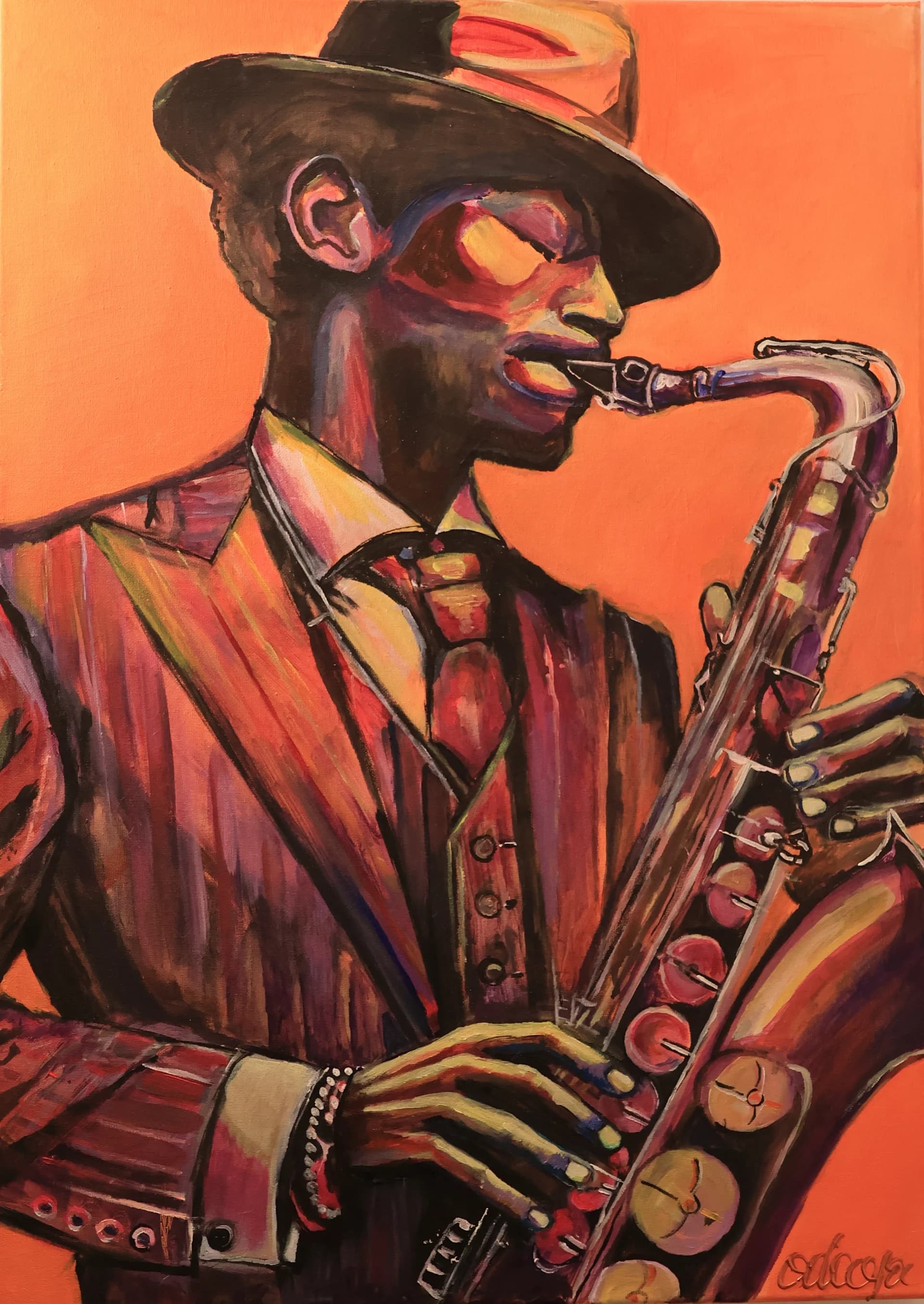 Midnight Sax Groove