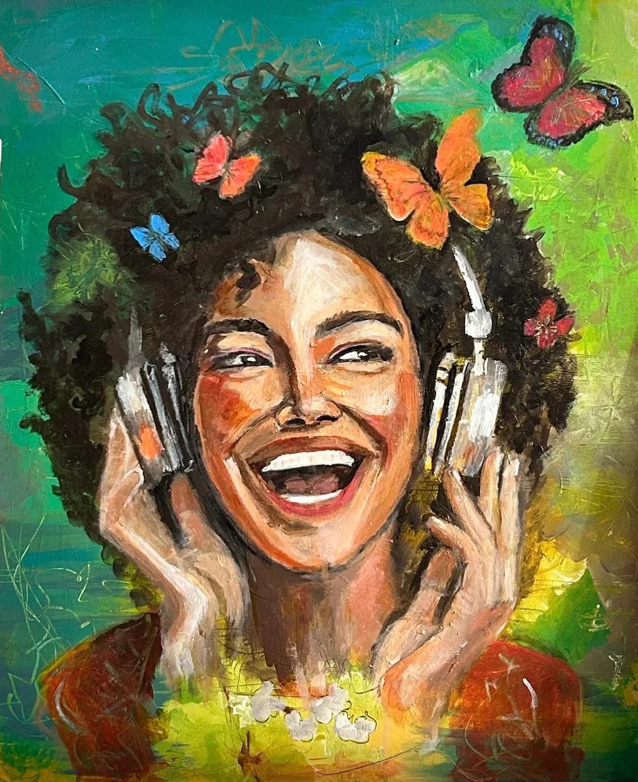 Joy is free