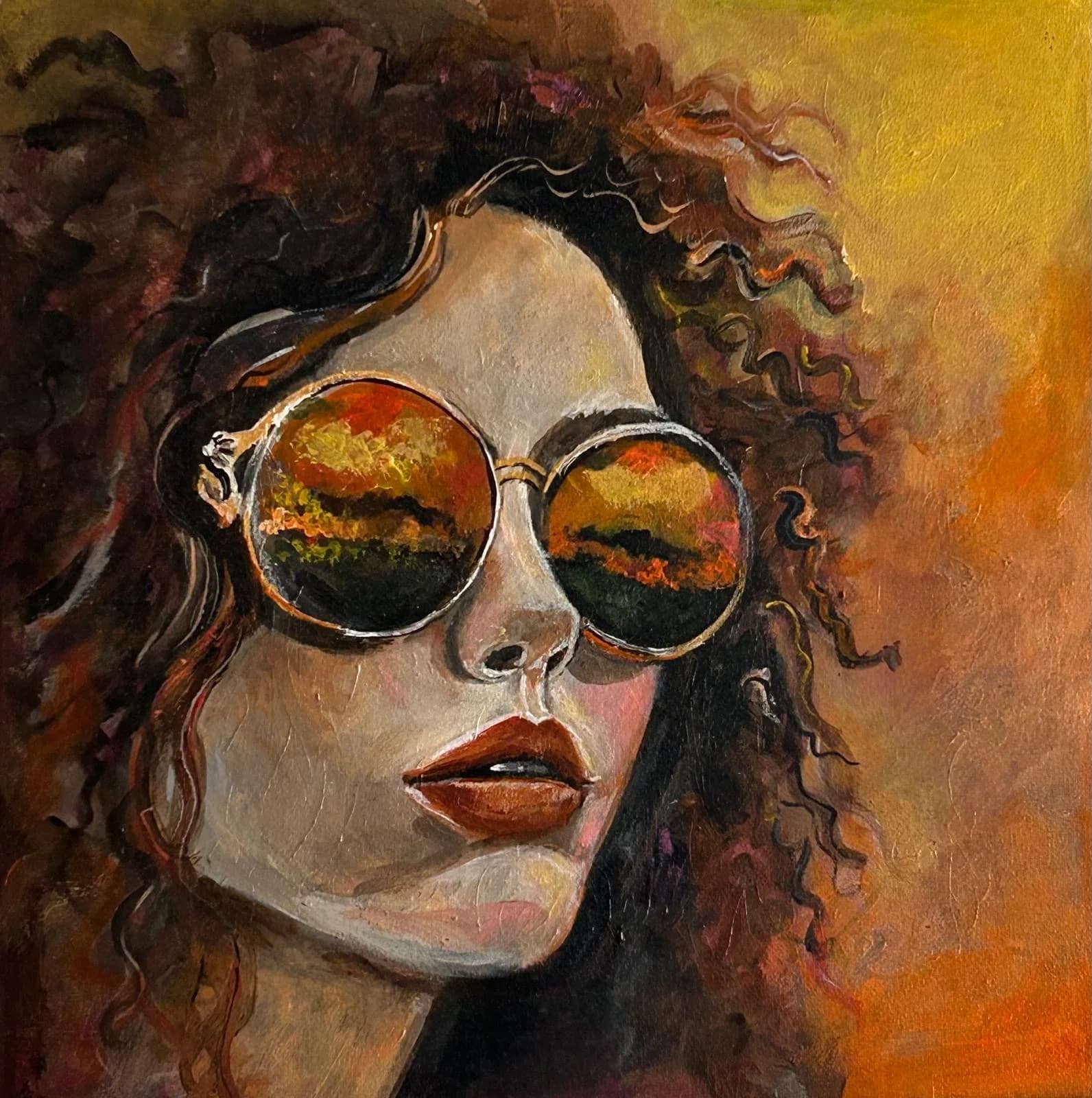 Amber Reflection