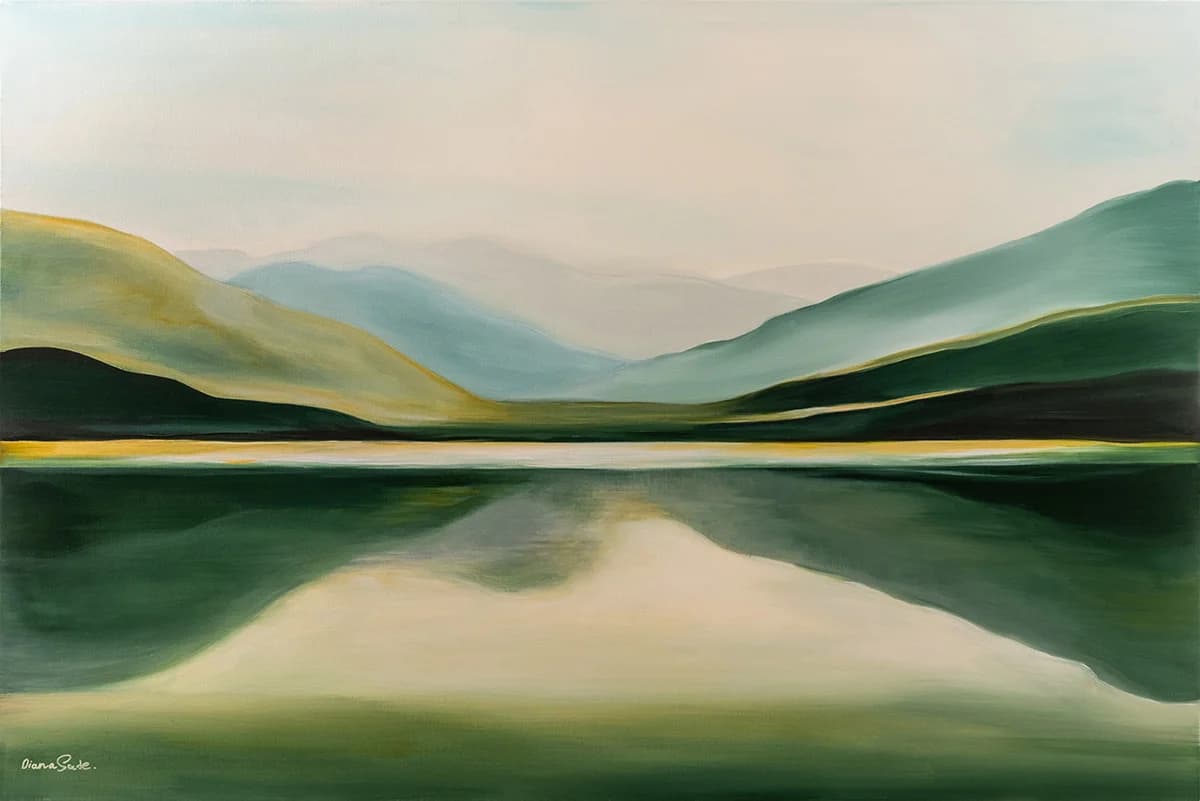 Emerald Stillness