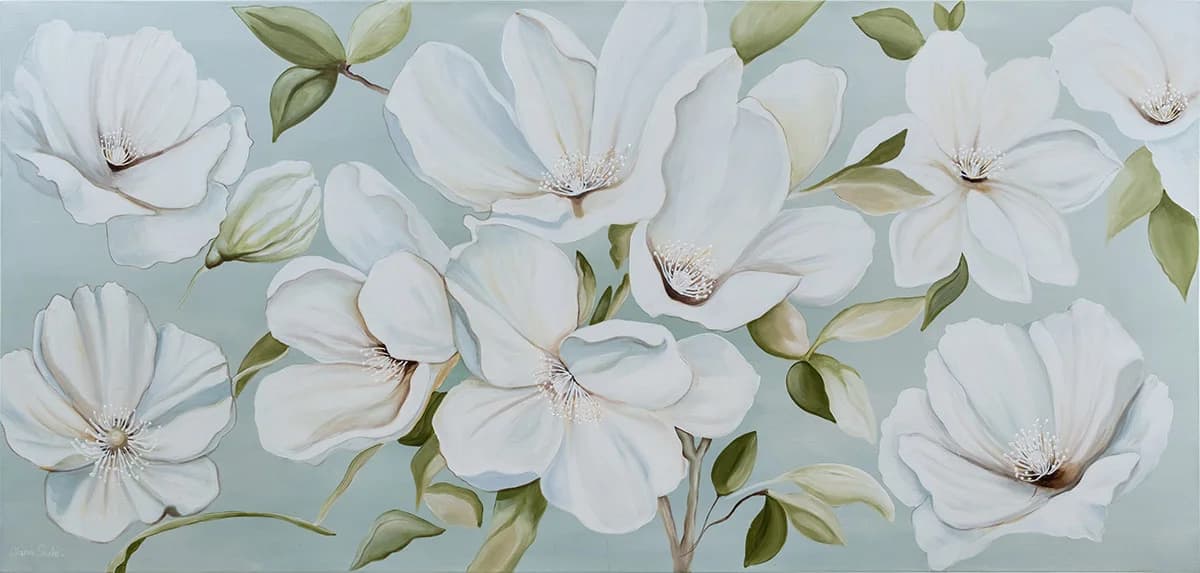 Magnolia in Soft Light