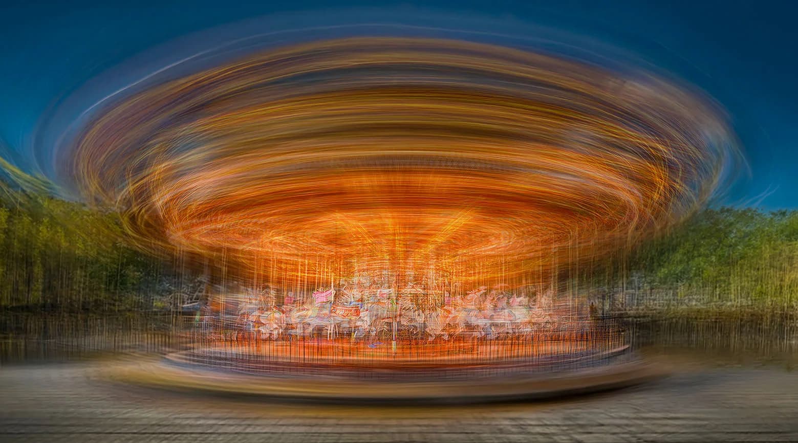 Round & Round